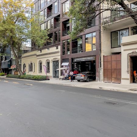 דירות מקסיקו סיטי Cuadra 134, In Roma Norte By Blueground מראה חיצוני תמונה