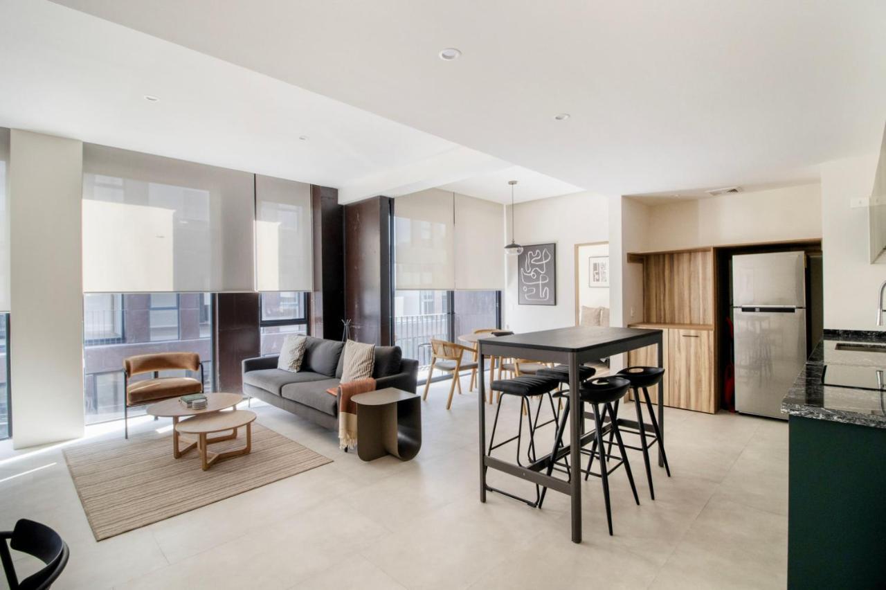 דירות מקסיקו סיטי Cuadra 134, In Roma Norte By Blueground מראה חיצוני תמונה