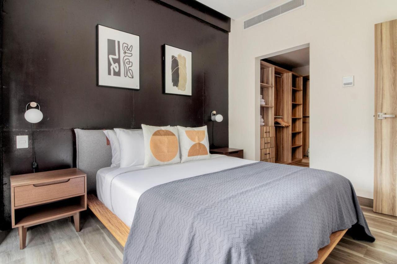 דירות מקסיקו סיטי Cuadra 134, In Roma Norte By Blueground מראה חיצוני תמונה