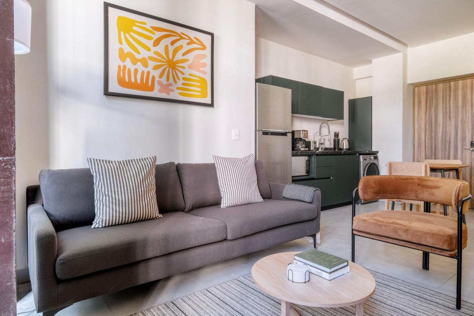 דירות מקסיקו סיטי Cuadra 134, In Roma Norte By Blueground מראה חיצוני תמונה