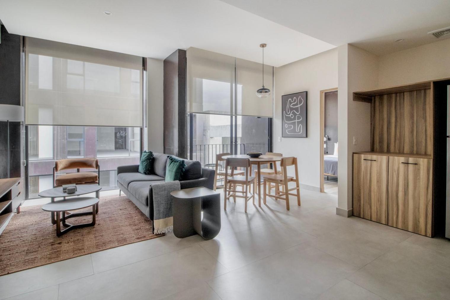 דירות מקסיקו סיטי Cuadra 134, In Roma Norte By Blueground מראה חיצוני תמונה